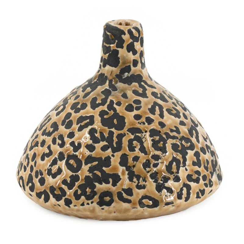 Luipaard Bloempot Keramiek – Tropische Panter Bloempot set - Afbeelding 3