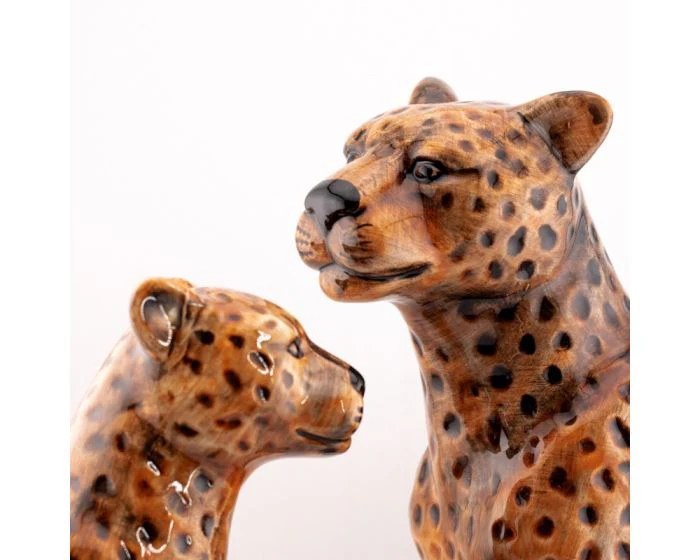 Luipaard Plantenbak Keramiek – Decoratief Design - Afbeelding 7