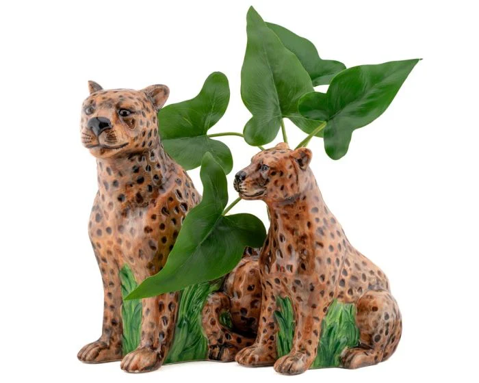 Luipaard Plantenbak Keramiek – Decoratief Design - Afbeelding 8