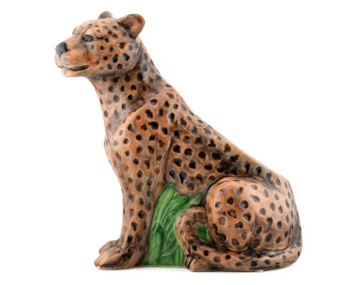 Luipaard Plantenbak Keramiek – Decoratief Design - Afbeelding 9