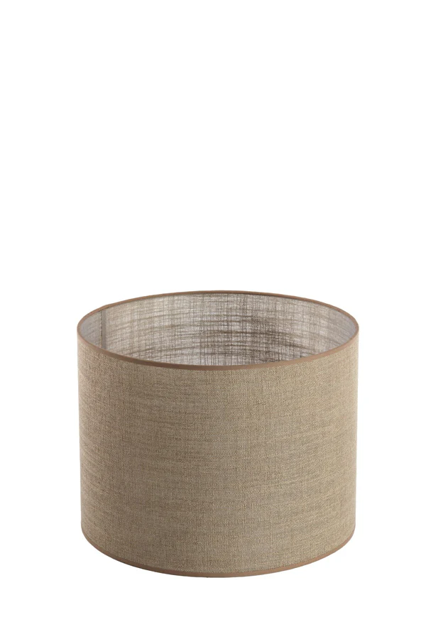Light & Living Lampenkap Caden Rond Beige - Afbeelding 2