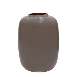 Artic Earth vaas – Mondgeblazen glas in aardetinten