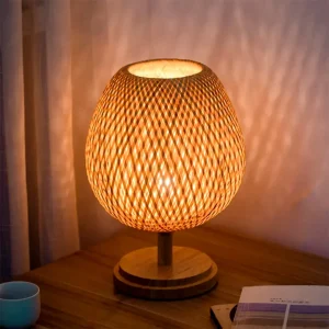 BambooGlow™ | Sfeervolle bamboe lamp voor een warme uitstraling