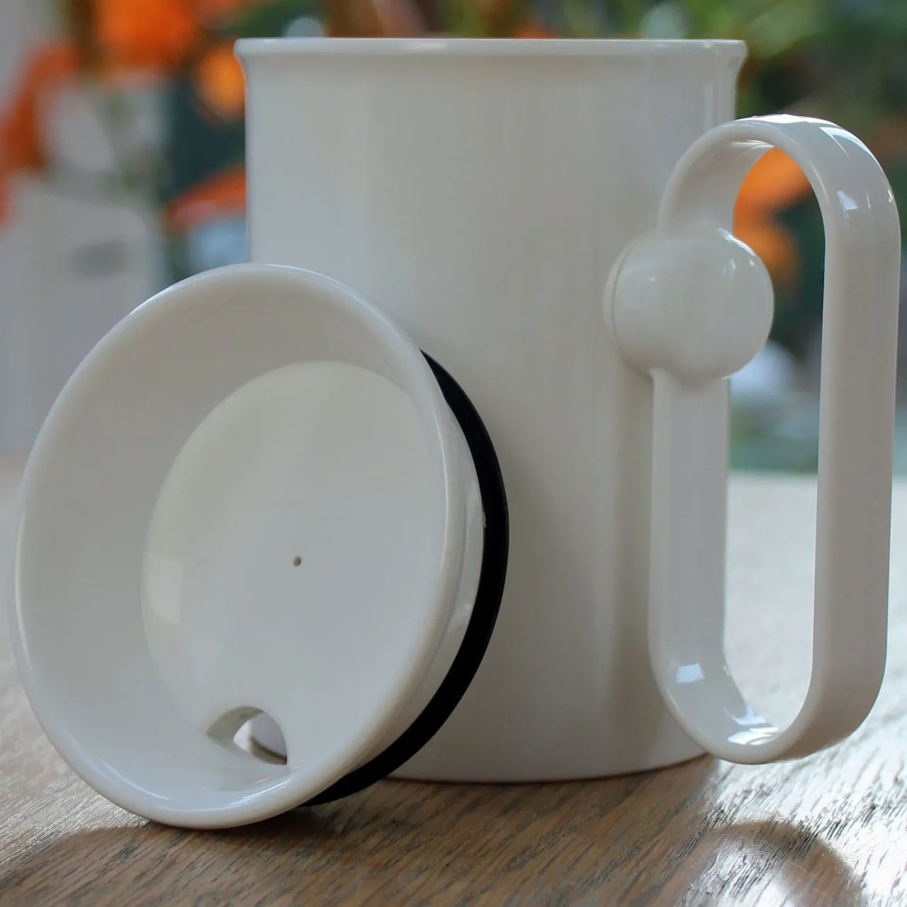 Drinkbeker - Draaibaar Handvat - Ideaal voor Trillen - Tremoren - Afbeelding 4