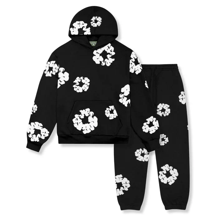 BloomRush™ | Trendy Bloemen Trainingspak voor Elke Gelegenheid - Afbeelding 4