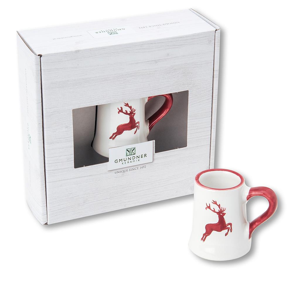 Borrelpul / minipul – Hert bordeauxrood – 0,025 ltr - Afbeelding 2