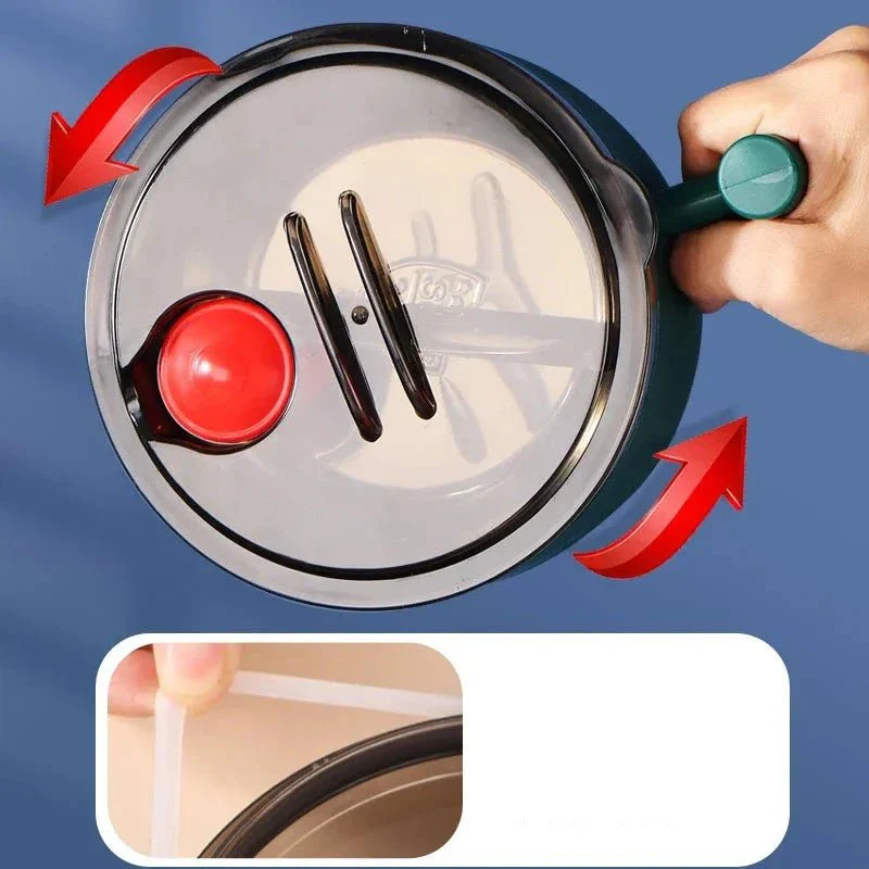 BowlBuddy™ | Krachtige Warmtebehoudende Kom met Deksel - Afbeelding 4