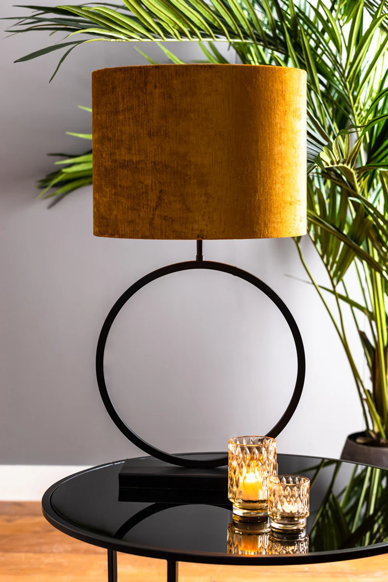 Light & Living Lampvoet Liva zwart - Afbeelding 3