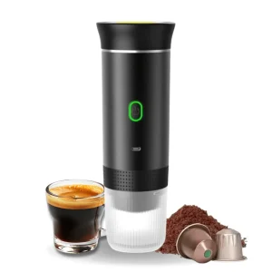 BrewOn™ | 3-In-1 Draagbare & Draadloze Espressomachine