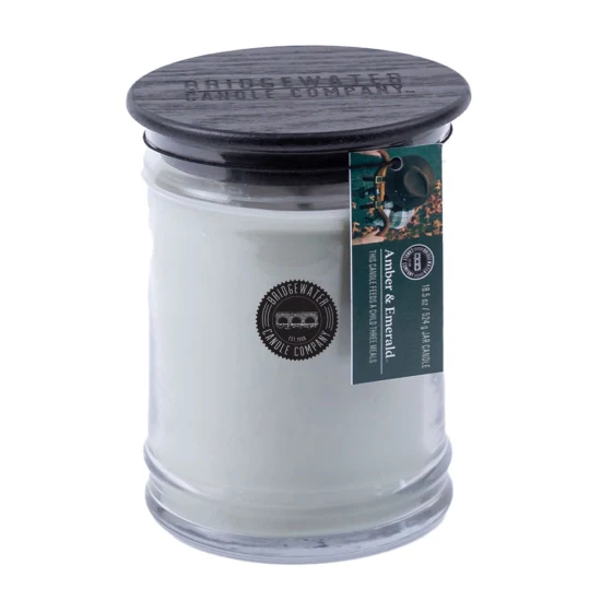 Bridgewater Candle Company – Amber & Emerald – Geurkaars
