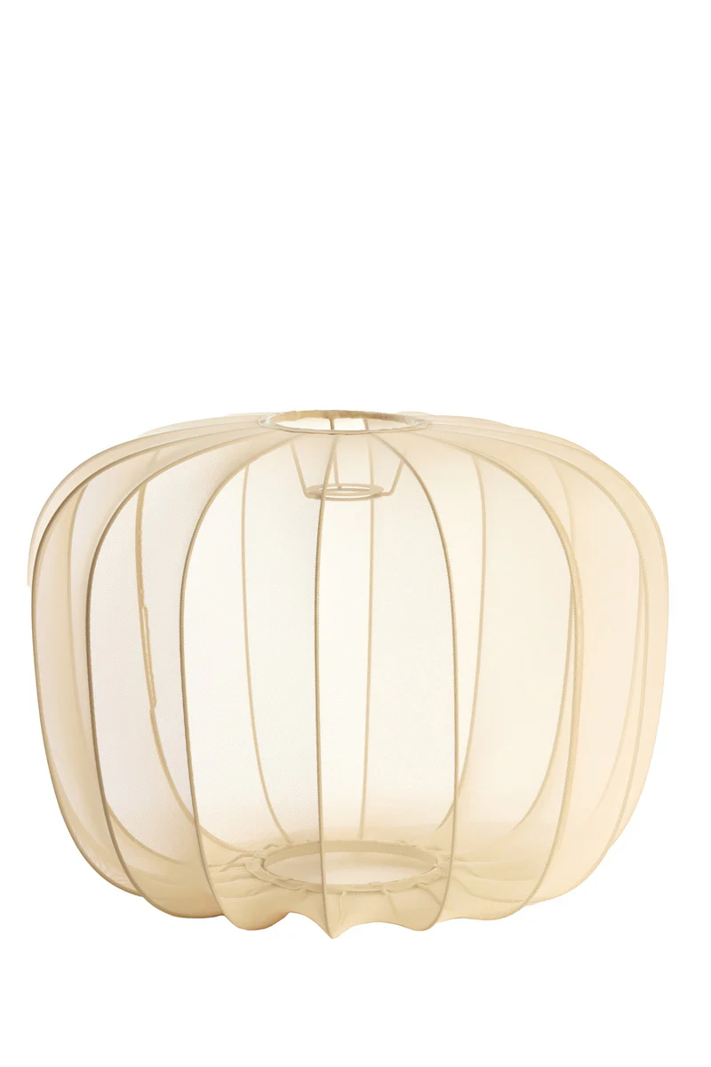 Light & Living Lampenkap Plumeria Zand