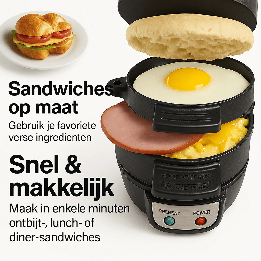 BurgerBlitz™ | Supersnelle burgers en meer