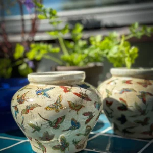 Butterfly kruik multi