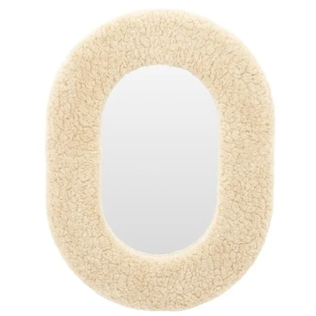 By Boo Spiegel Kiss - beige - Afbeelding 2