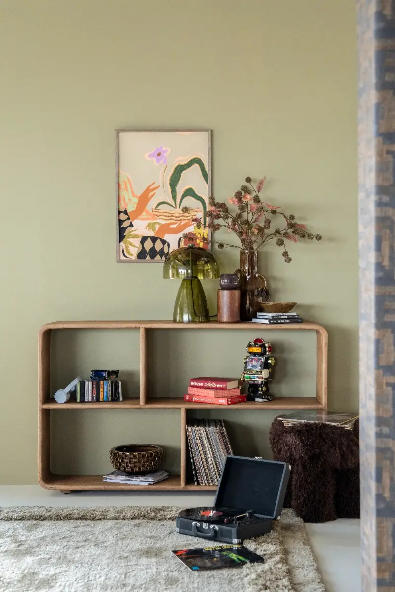 By-Boo Rigato – Luxe Mangohouten Dressoir - Afbeelding 7