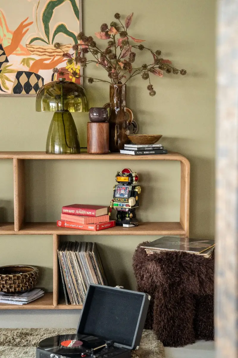 By-Boo Rigato – Luxe Mangohouten Dressoir - Afbeelding 8