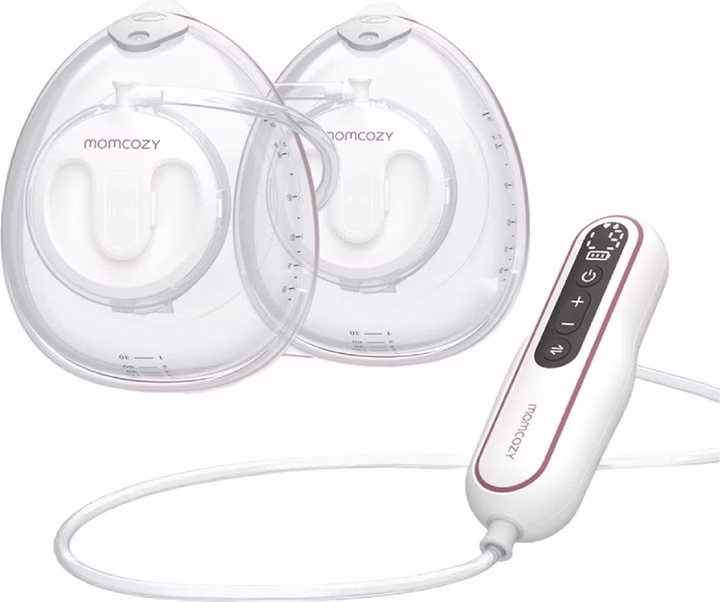 Momcozy V2 Ultralight - Premium Hands Free Borstkolf - Afbeelding 3