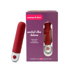 Vibrator - Pocket Vibe Deluxe - Plezier in Compact Formaat