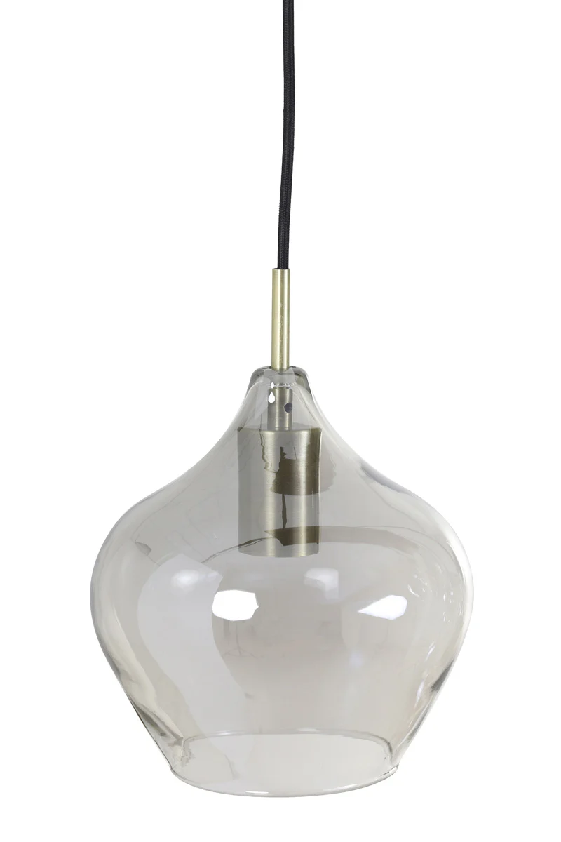 Light & Living Hanglamp Rakel Glas - Afbeelding 8