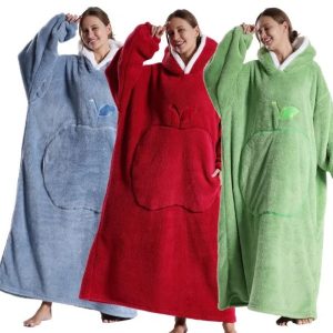 ChillCloak™ |  De Winterdeken die Je Helemaal Warm Houdt