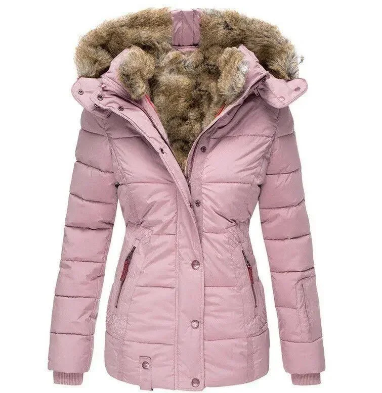 Chloe™ | Chique Bont gevoerde Winterjas voor Dames - Afbeelding 6