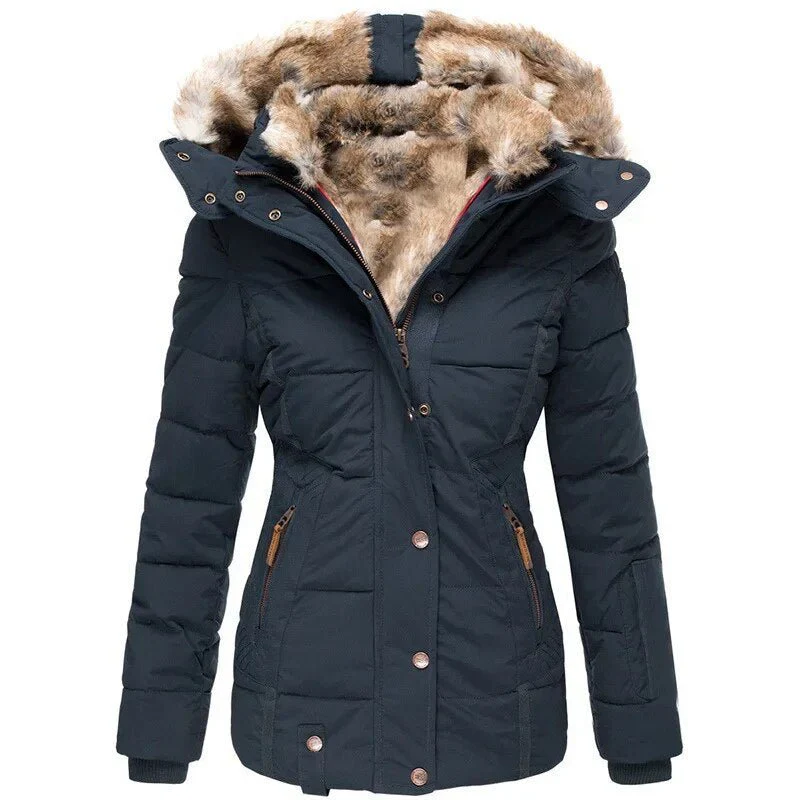 Chloe™ | Chique Bont gevoerde Winterjas voor Dames - Afbeelding 4