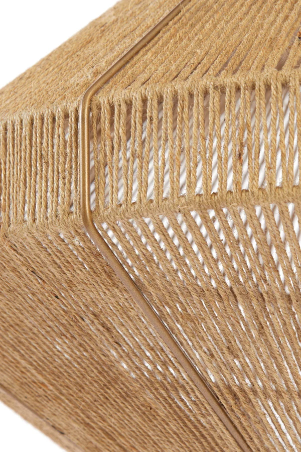 Light & Living Hanglamp Mallow Jute Naturel - Afbeelding 9