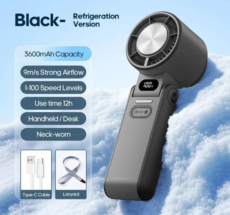 CoolBreeze™ | Opvouwbare verkoeling op je huid én in de lucht! - Afbeelding 5