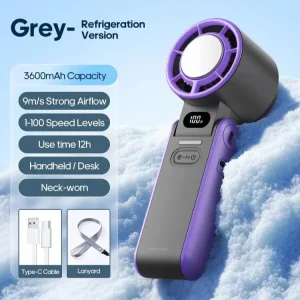 CoolBreeze™ | Opvouwbare verkoeling op je huid én in de lucht!