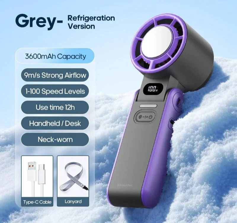 CoolBreeze™ | Opvouwbare verkoeling op je huid én in de lucht!