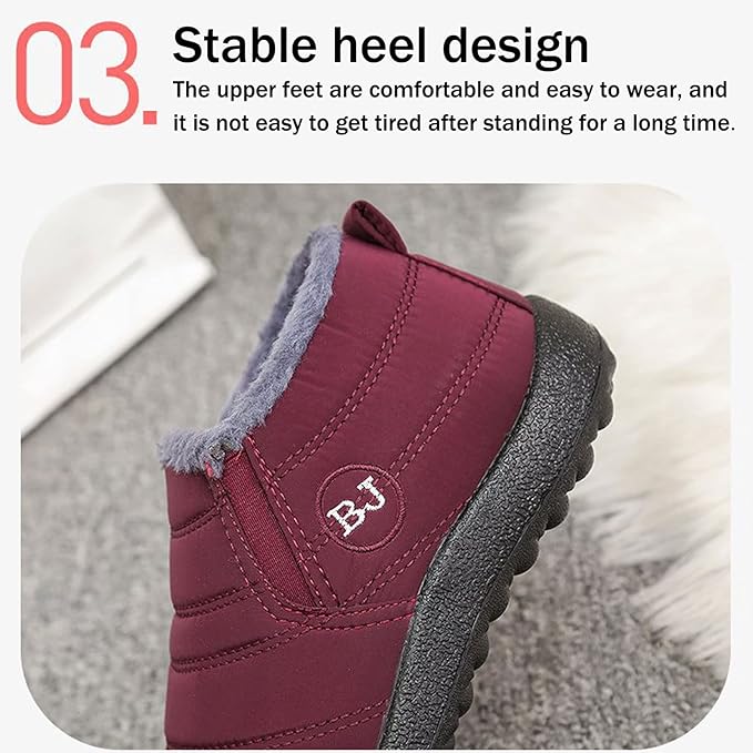 CozyBoot™ | Geniet van de Winter met Comfort - Afbeelding 8