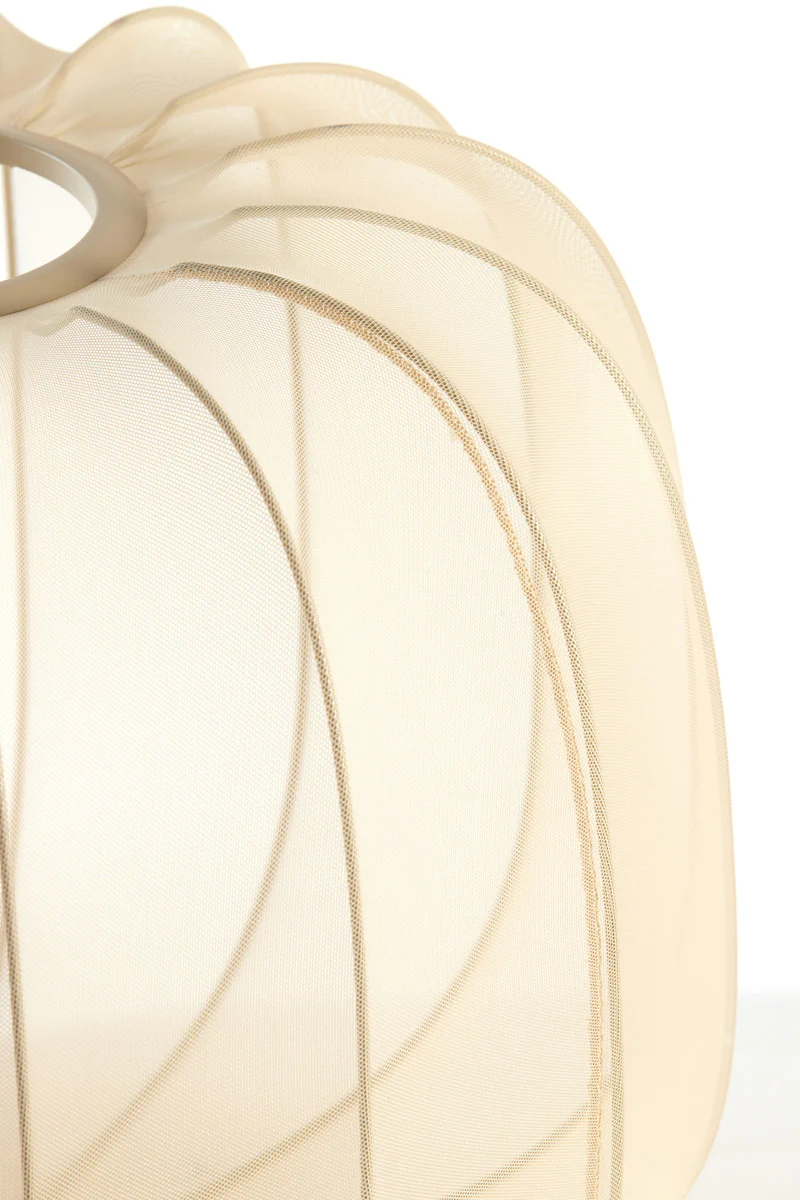 Light & Living Lampenkap Plumeria Zand - Afbeelding 9