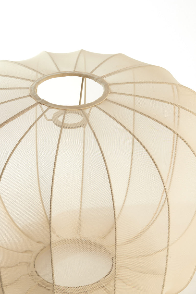 Light & Living Lampenkap Plumeria Zand - Afbeelding 7