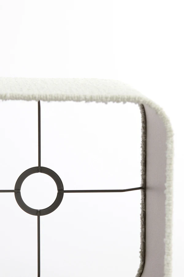 Light & Living Lampenkap Bolero Wit - Afbeelding 7