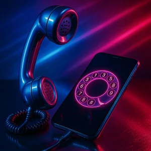 DialMe™ | De retro twist voor je mobiel