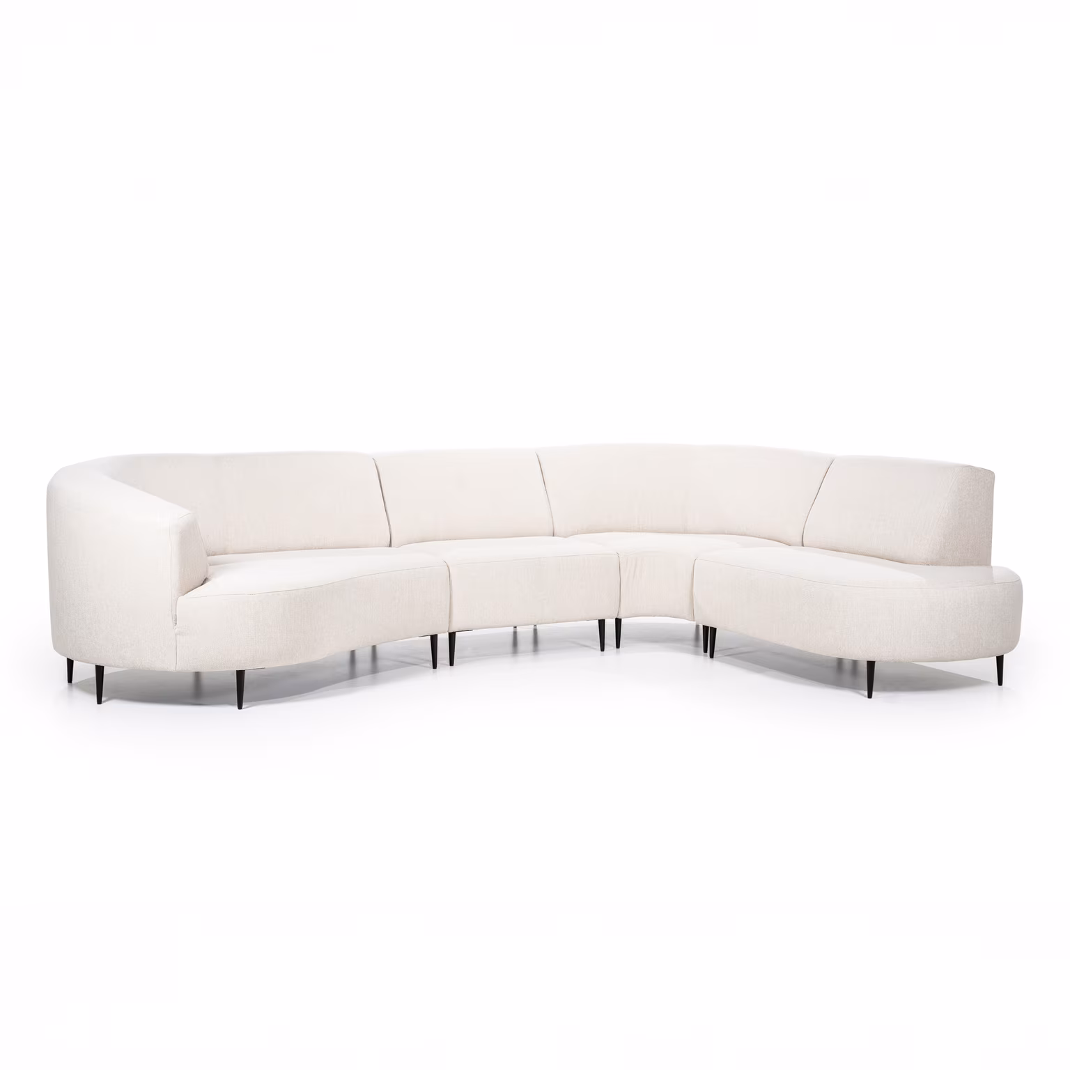 SEVN Hoekbank Diane Rechts, kleur Crème