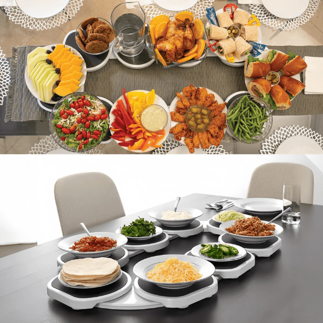 DinnerSpin™ | Iedereen aan tafel, alles binnen bereik - Afbeelding 4