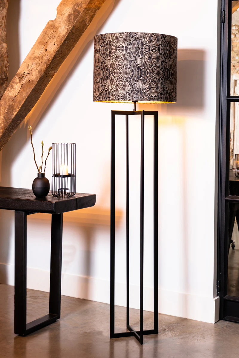 Light & Living Vloerlamp Mace 140cm - Afbeelding 5