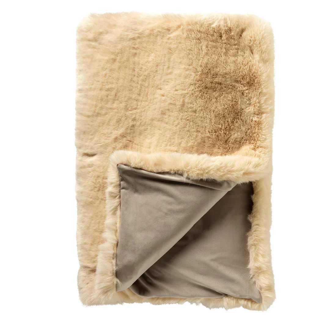 Bontplaid Juliette - 140x180 cm - Afbeelding 5