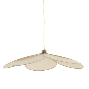 Light & Living Hanglamp Fyano Zand Ø79cm