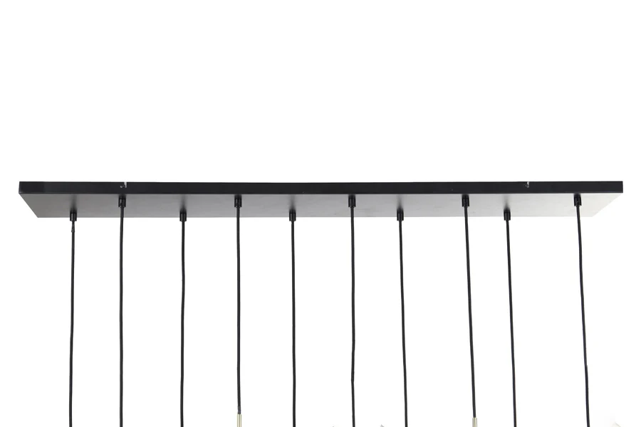 Light & Living Hanglamp Rakel Glas - Afbeelding 9