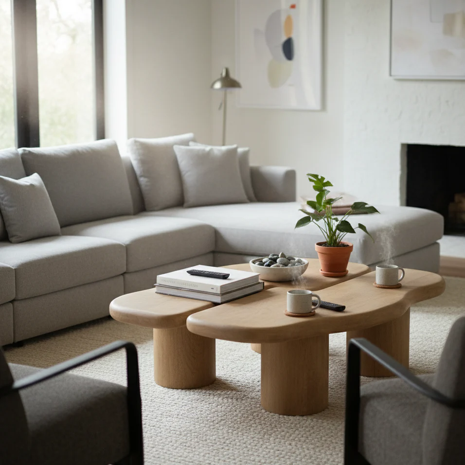 By-Boo Salontafel Mangohout – Yuo Natural - Afbeelding 3