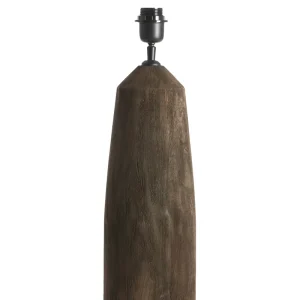Light & Living Lampvoet Trapani Donkerbruin