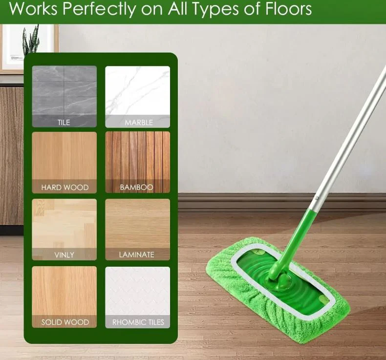 EcoMop™ | Herbruikbare Vloerpads 2+2 gratis - Afbeelding 7