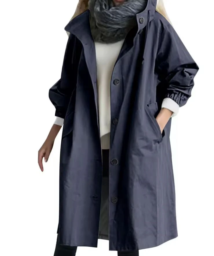 EmmaCloudTrench™ | Luxe Trenchcoat met Capuchon - Afbeelding 4