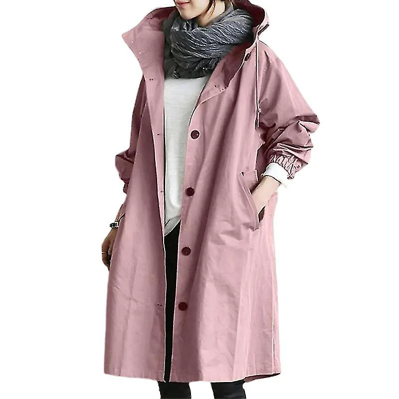 EmmaCloudTrench™ | Luxe Trenchcoat met Capuchon - Afbeelding 3
