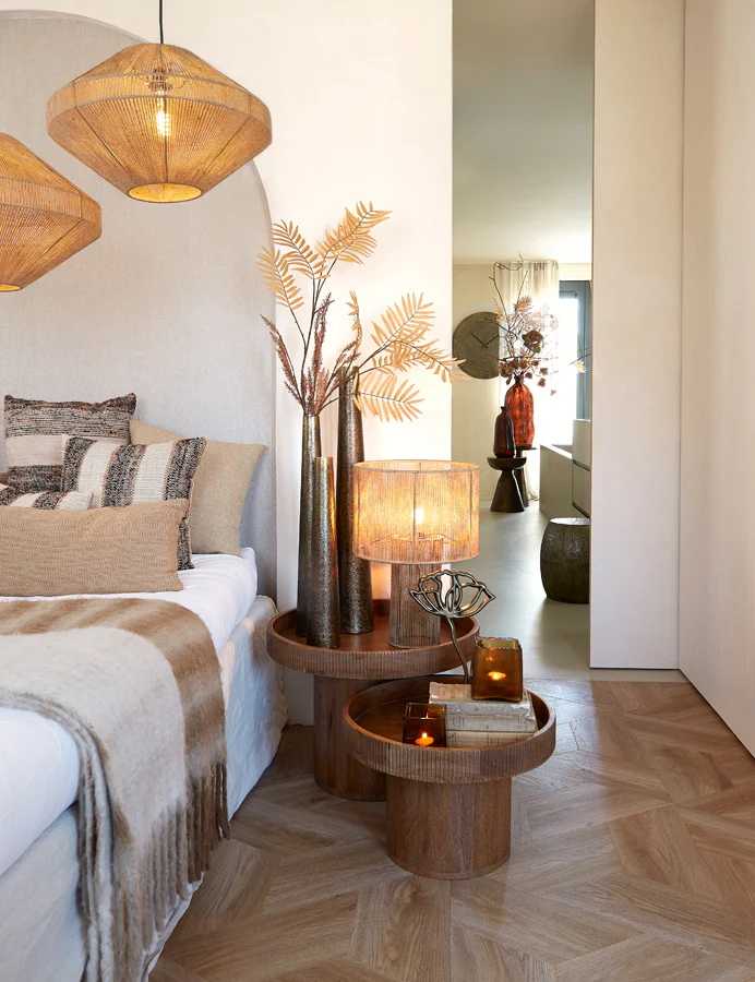 Light & Living Hanglamp Mallow Jute Naturel - Afbeelding 4