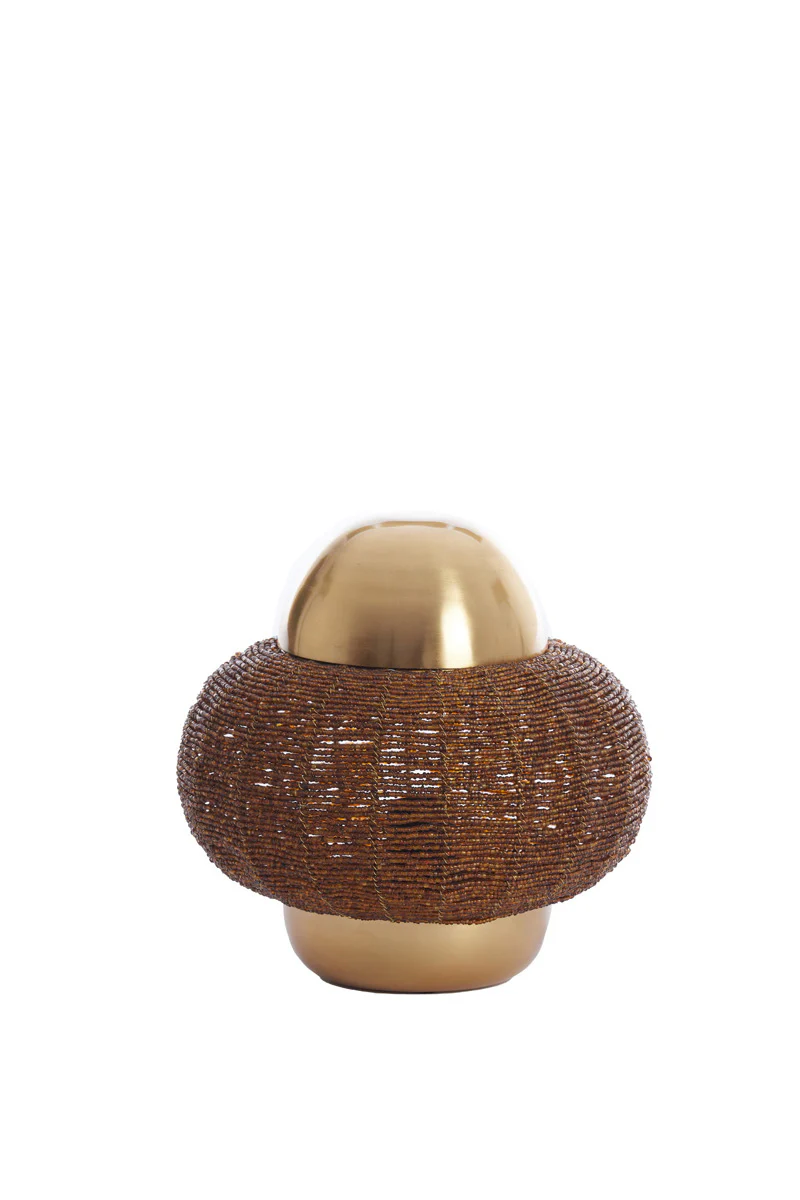 Light & Living Tafellamp Cetara Kralen - Afbeelding 7