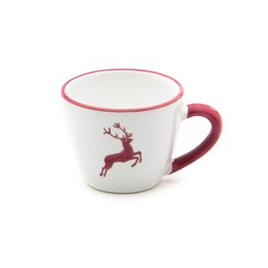 Espressokopje – Hert bordeauxrood – 0,06 ltr