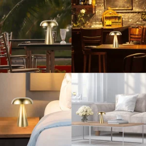 EtherealLight™ | Elegant en Functioneel Sfeerverlichting LED Nachtlamp met Oplaadbare Batterij